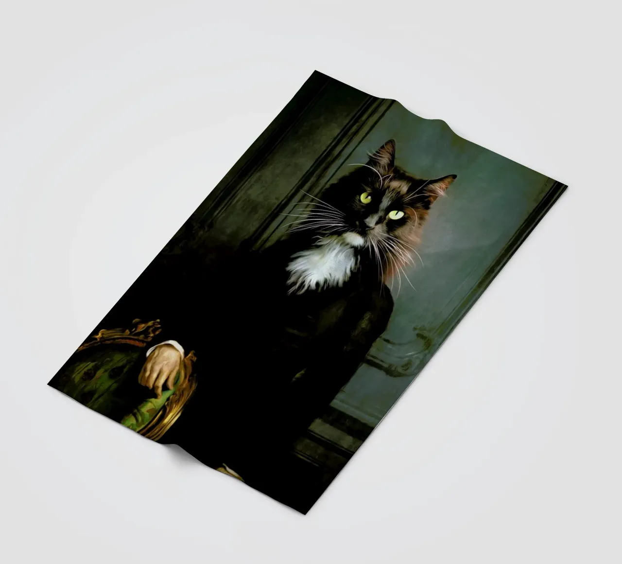 Moriarty Fleecedecke von Tein Lucasson