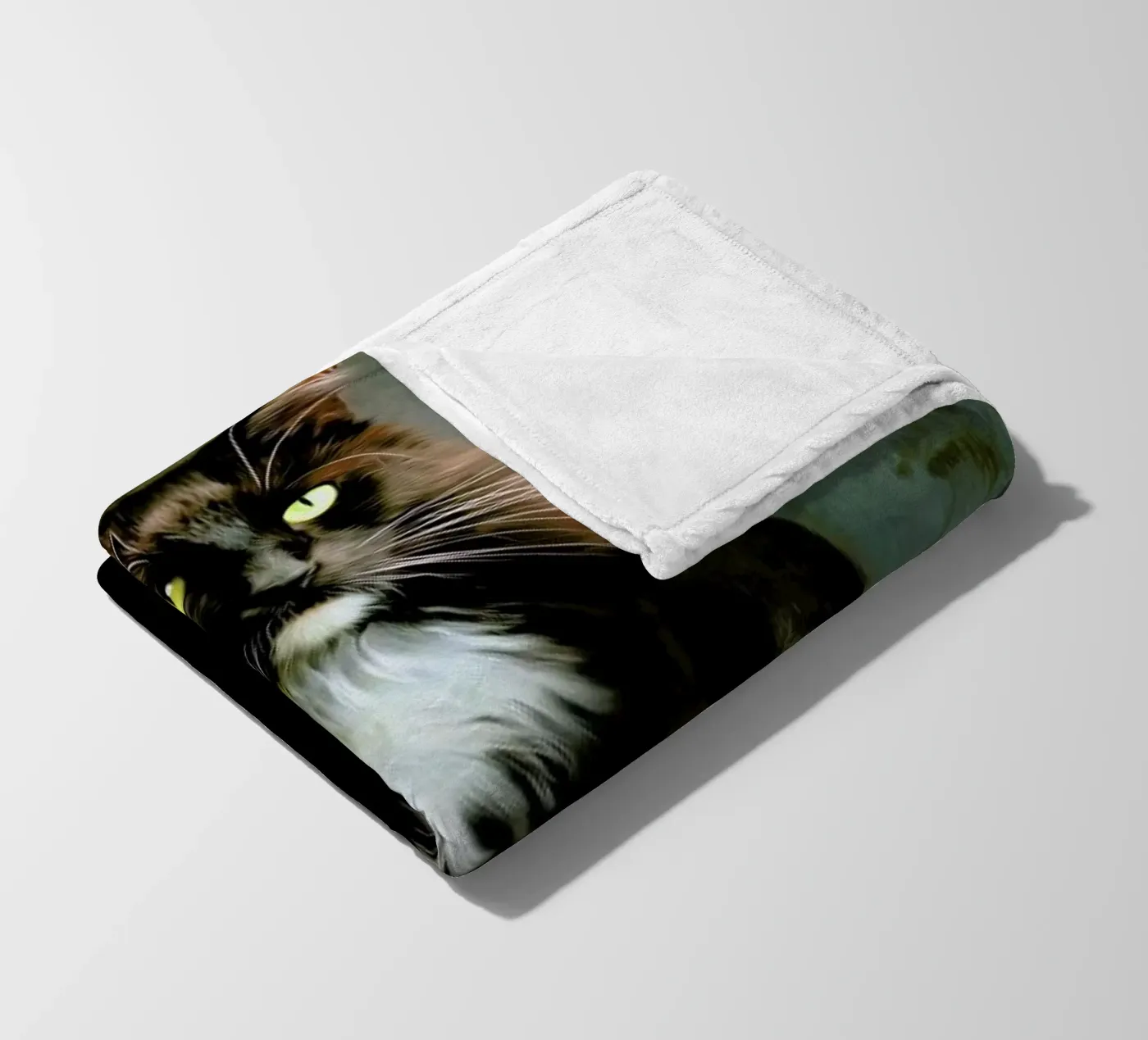 Moriarty plaid polaire de Tein Lucasson