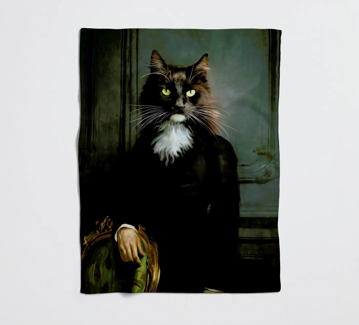 Moriarty plaid polaire de Tein Lucasson