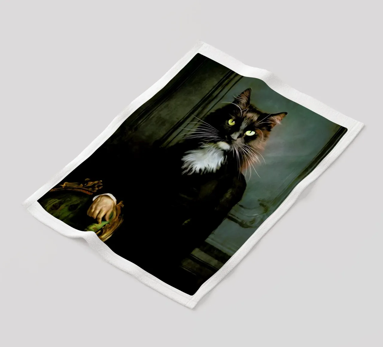 Moriarty Fleecedecke von Tein Lucasson