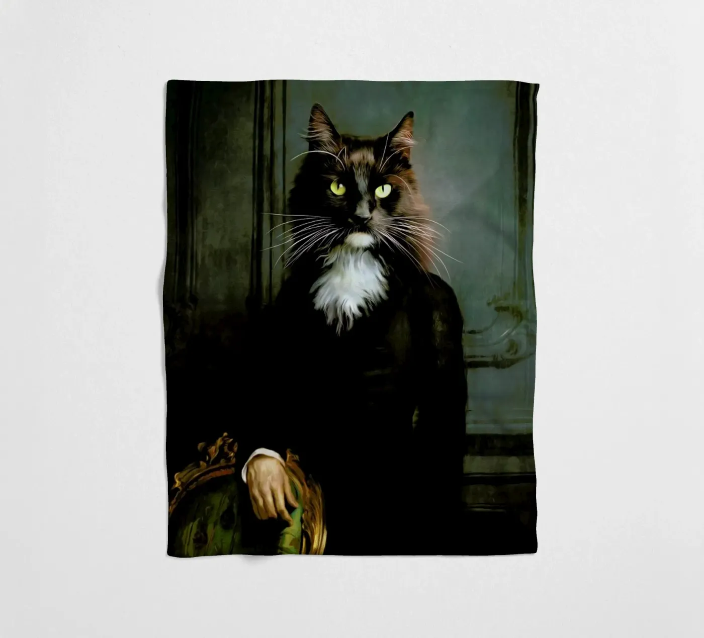 Moriarty plaid polaire de Tein Lucasson