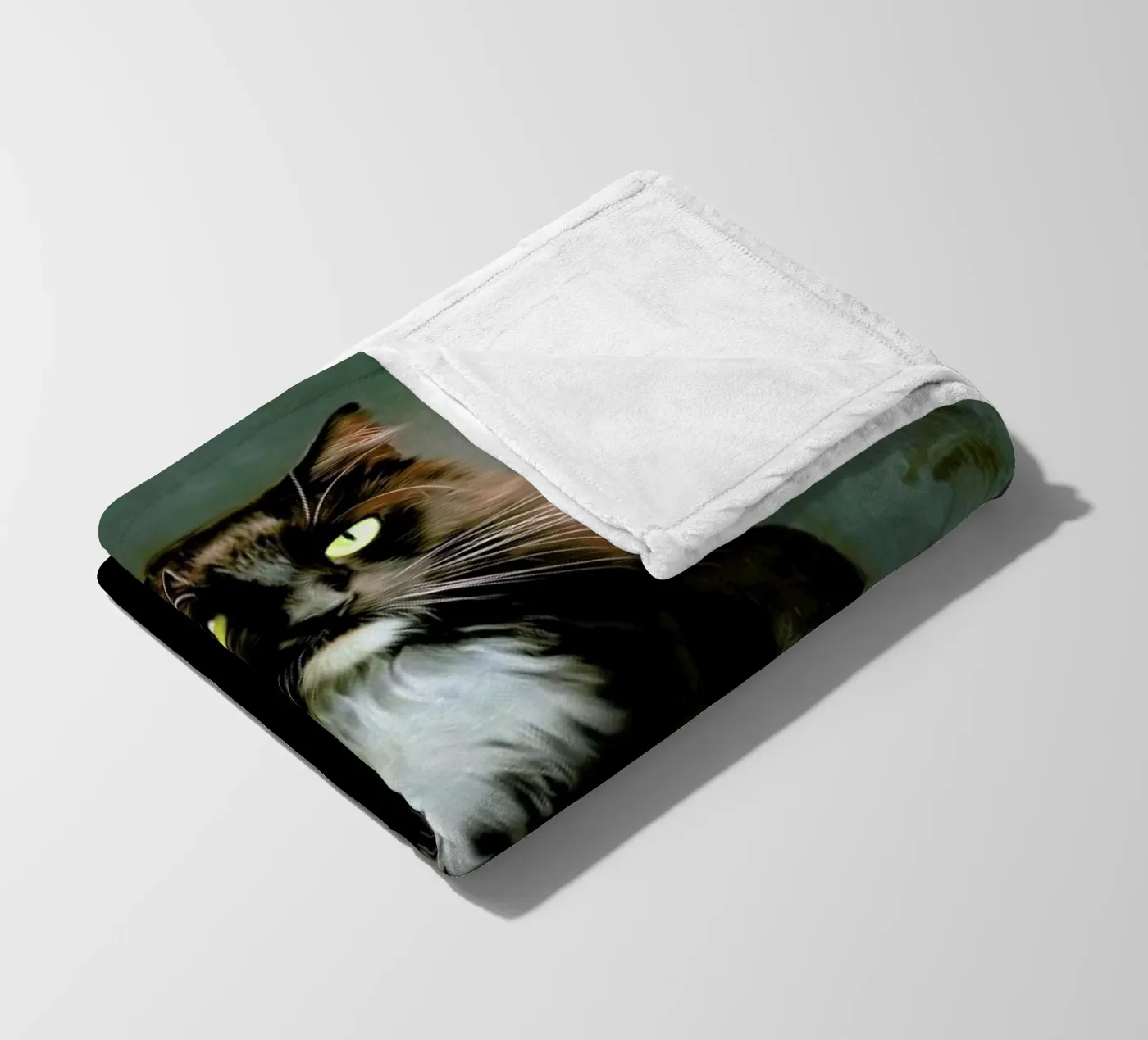 Moriarty plaid polaire de Tein Lucasson