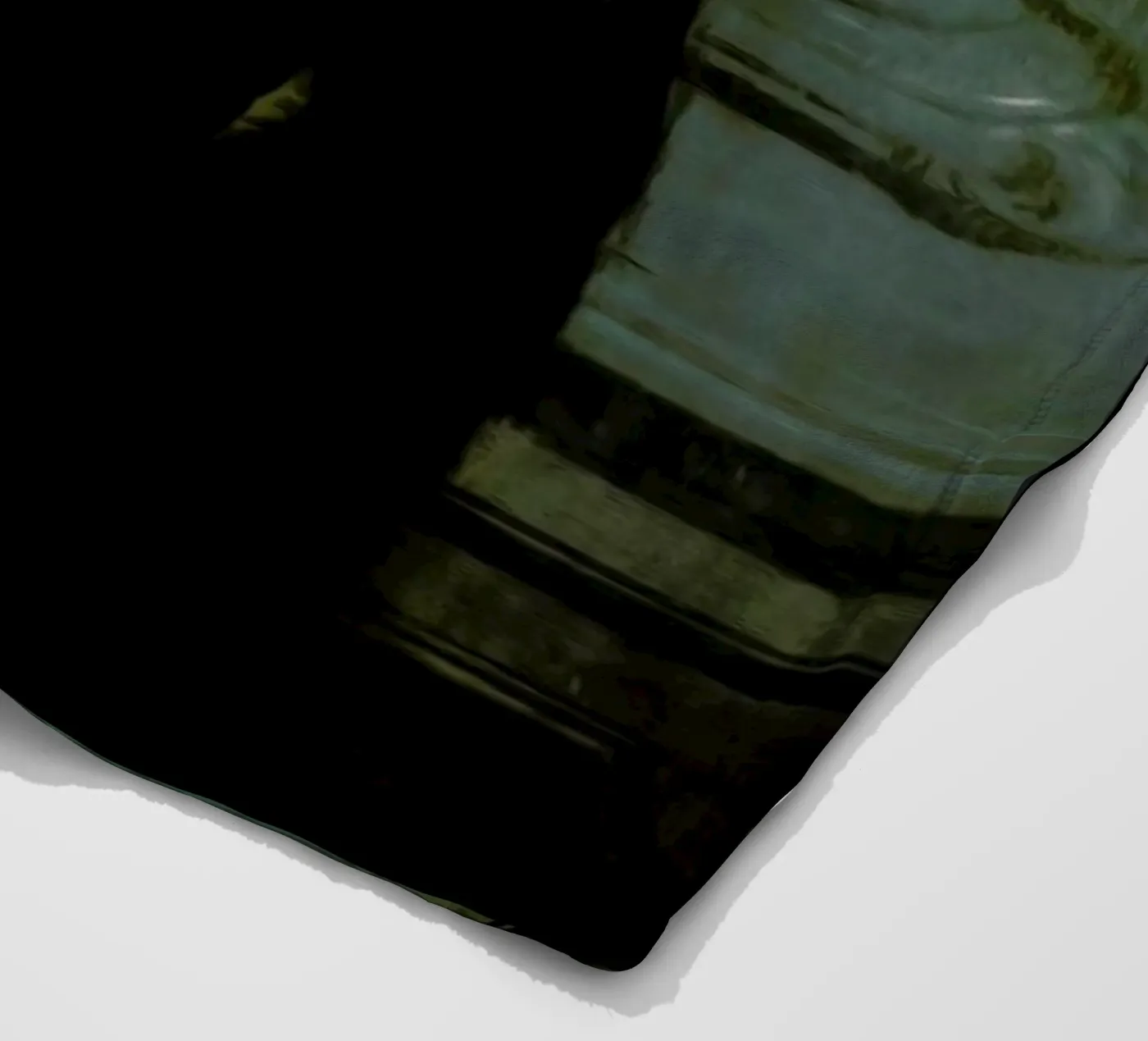 Moriarty plaid polaire de Tein Lucasson