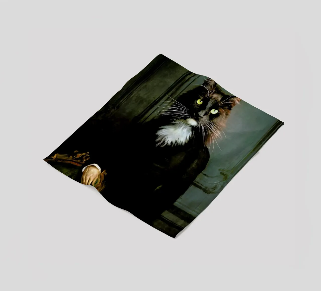 Moriarty Fleecedecke von Tein Lucasson