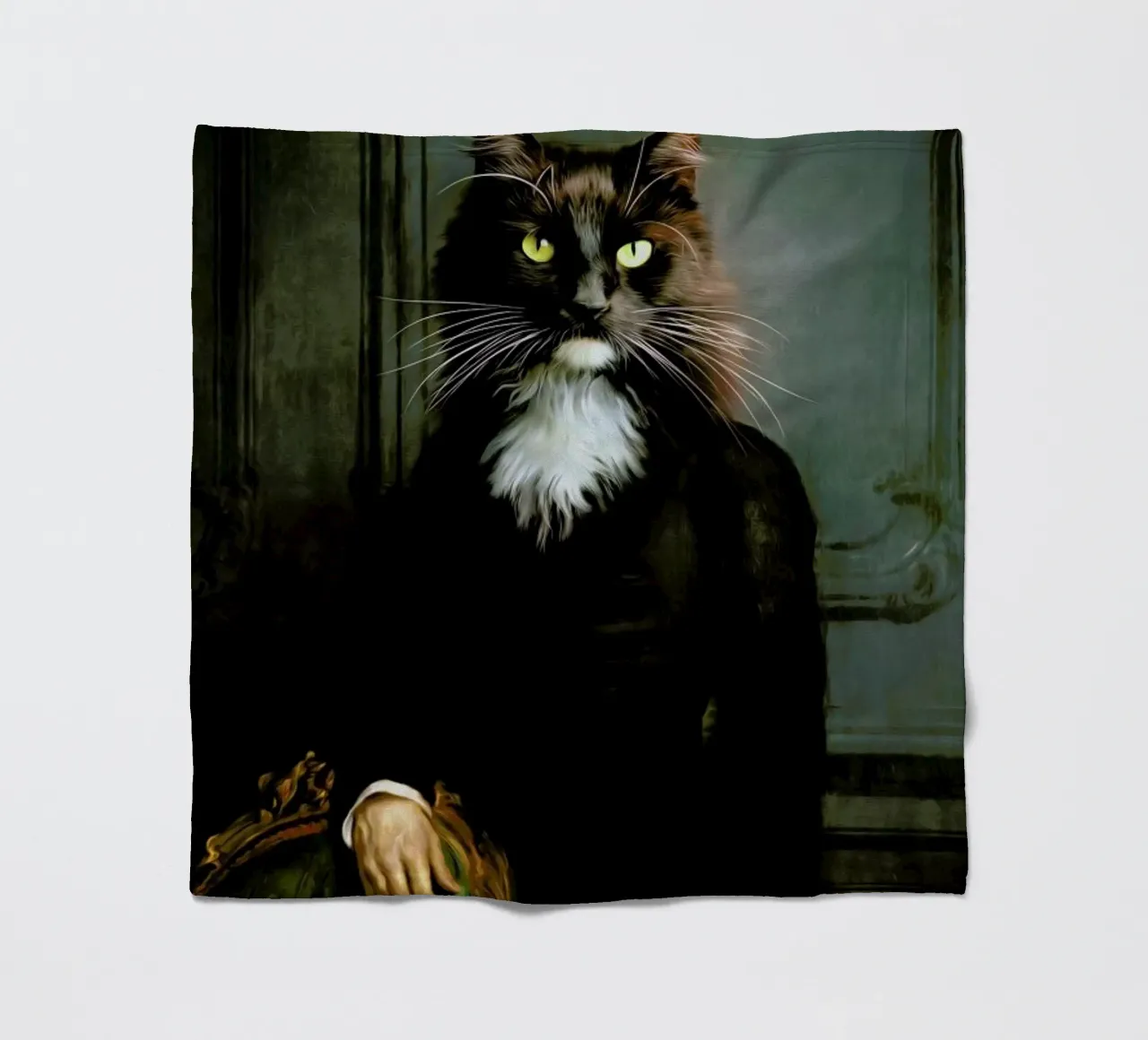 Moriarty Fleecedecke von Tein Lucasson