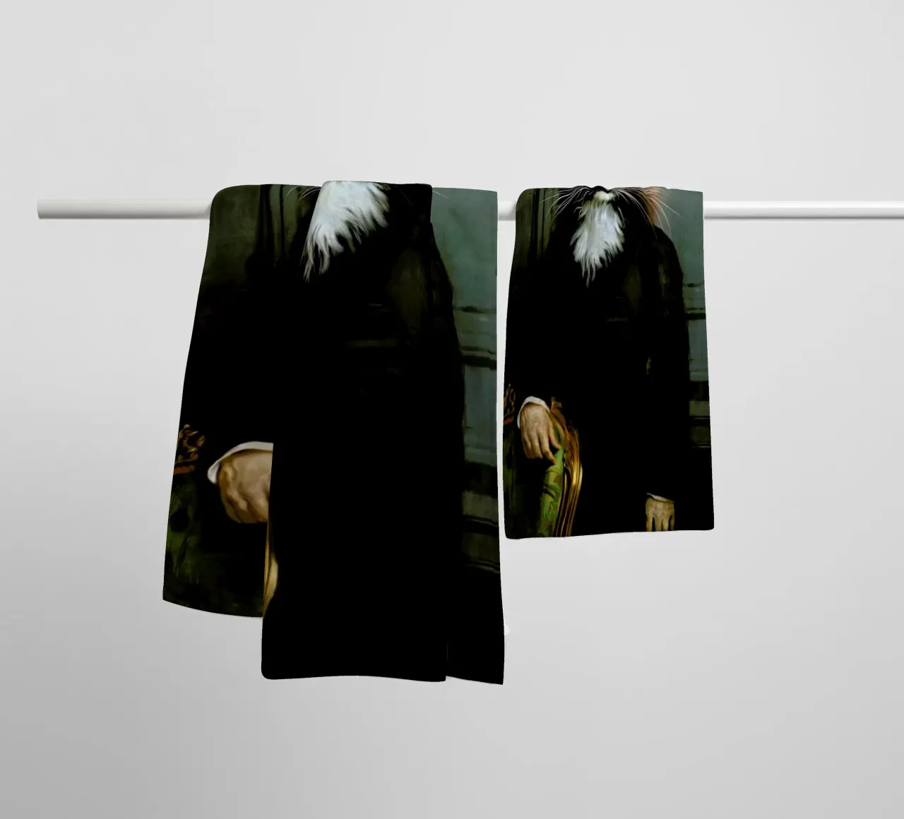 Moriarty asciugamano da bagno da Tein Lucasson