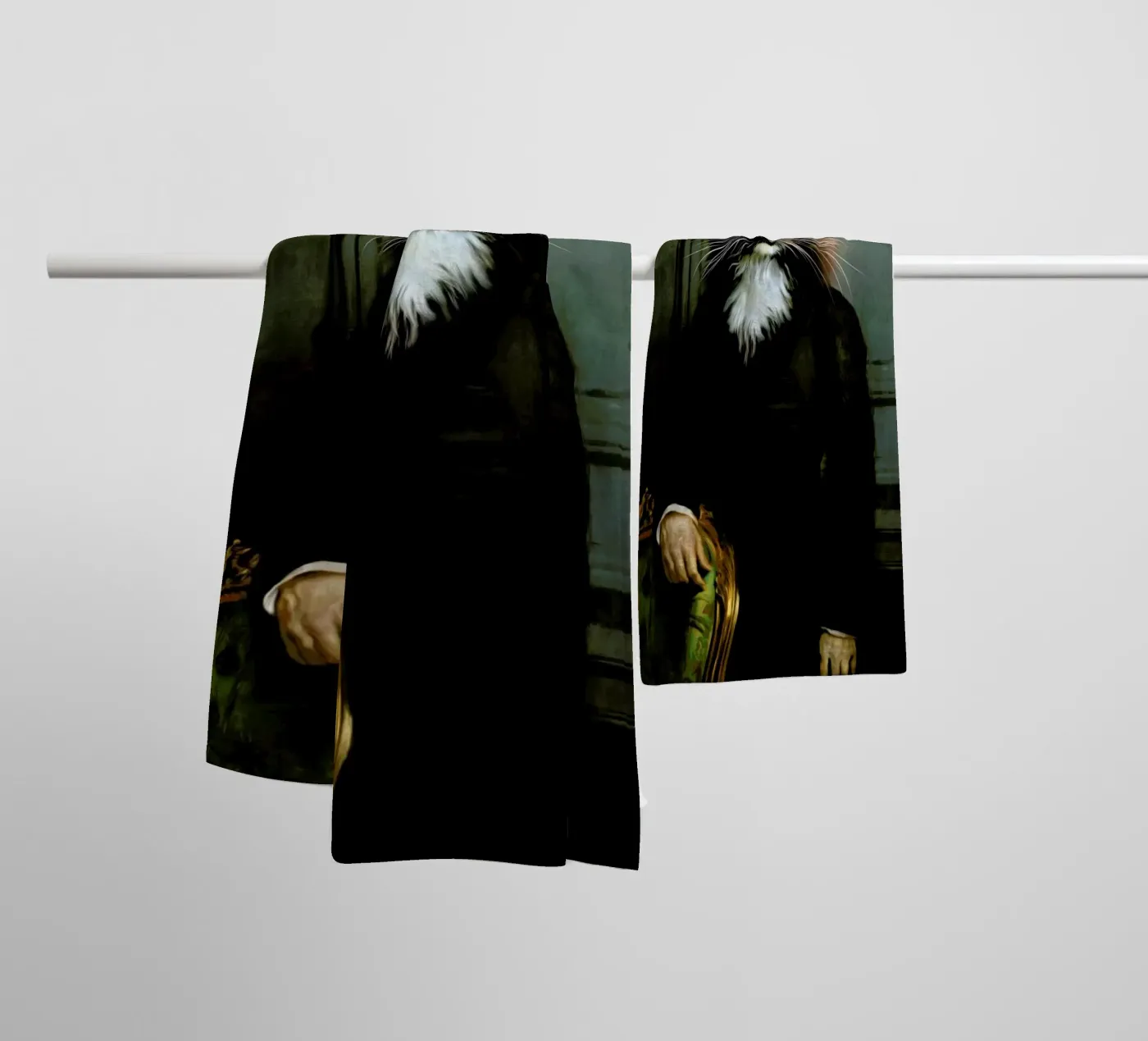 Moriarty Handtuch von Tein Lucasson