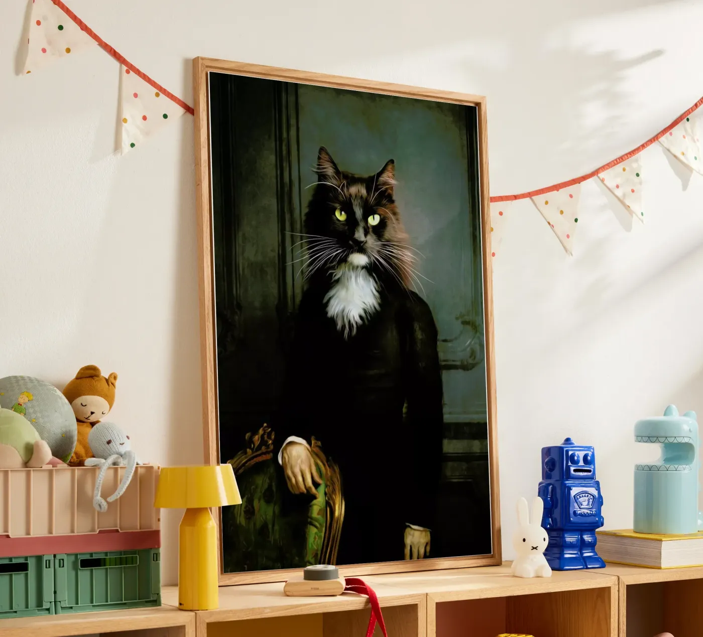 Moriarty plexiglas de Tein Lucasson