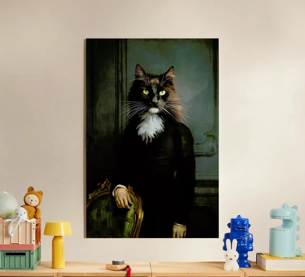 Moriarty plexiglass da Tein Lucasson