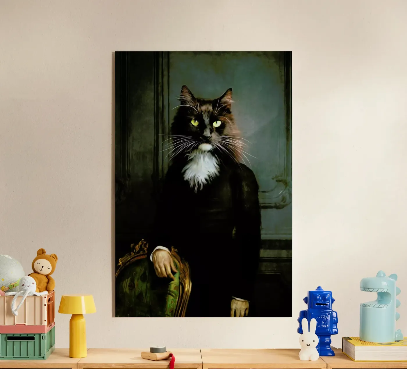 Moriarty plexiglas de Tein Lucasson