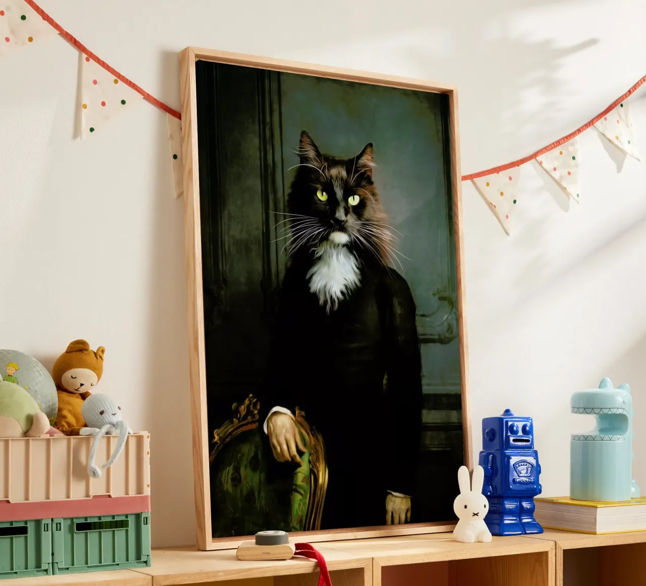 Moriarty canvas van Tein Lucasson