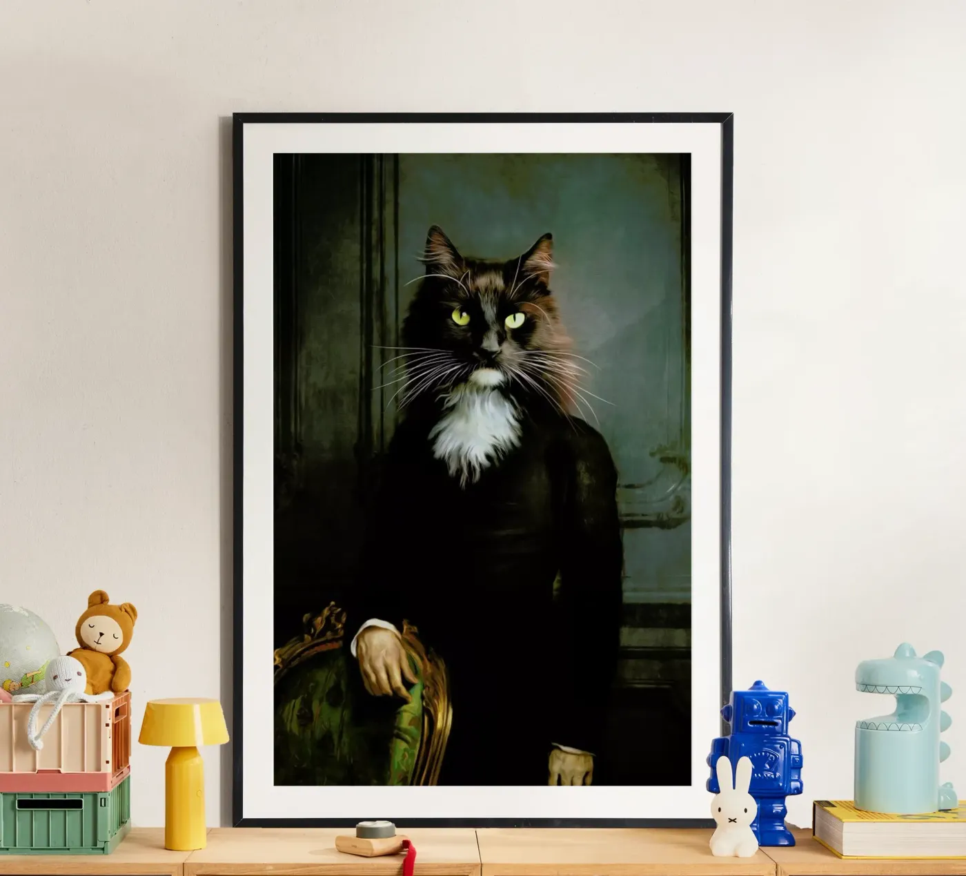 Moriarty poster van Tein Lucasson