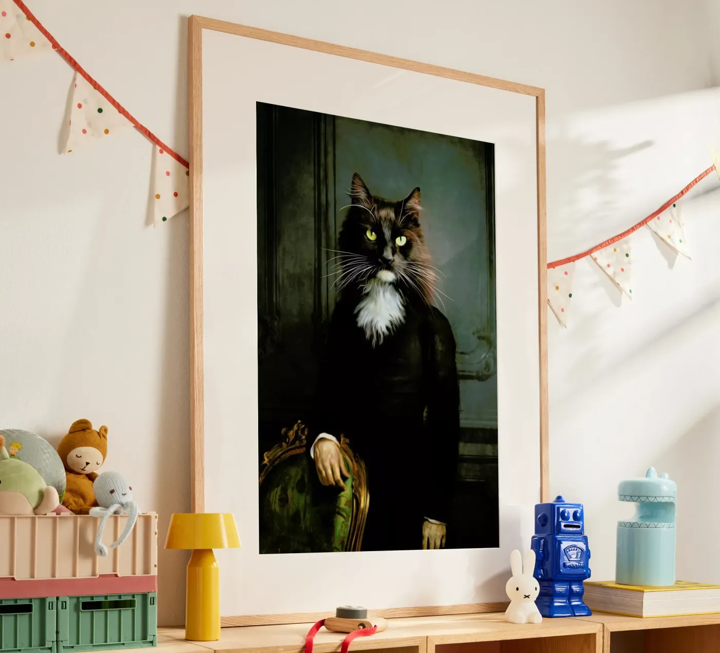 Moriarty poster van Tein Lucasson