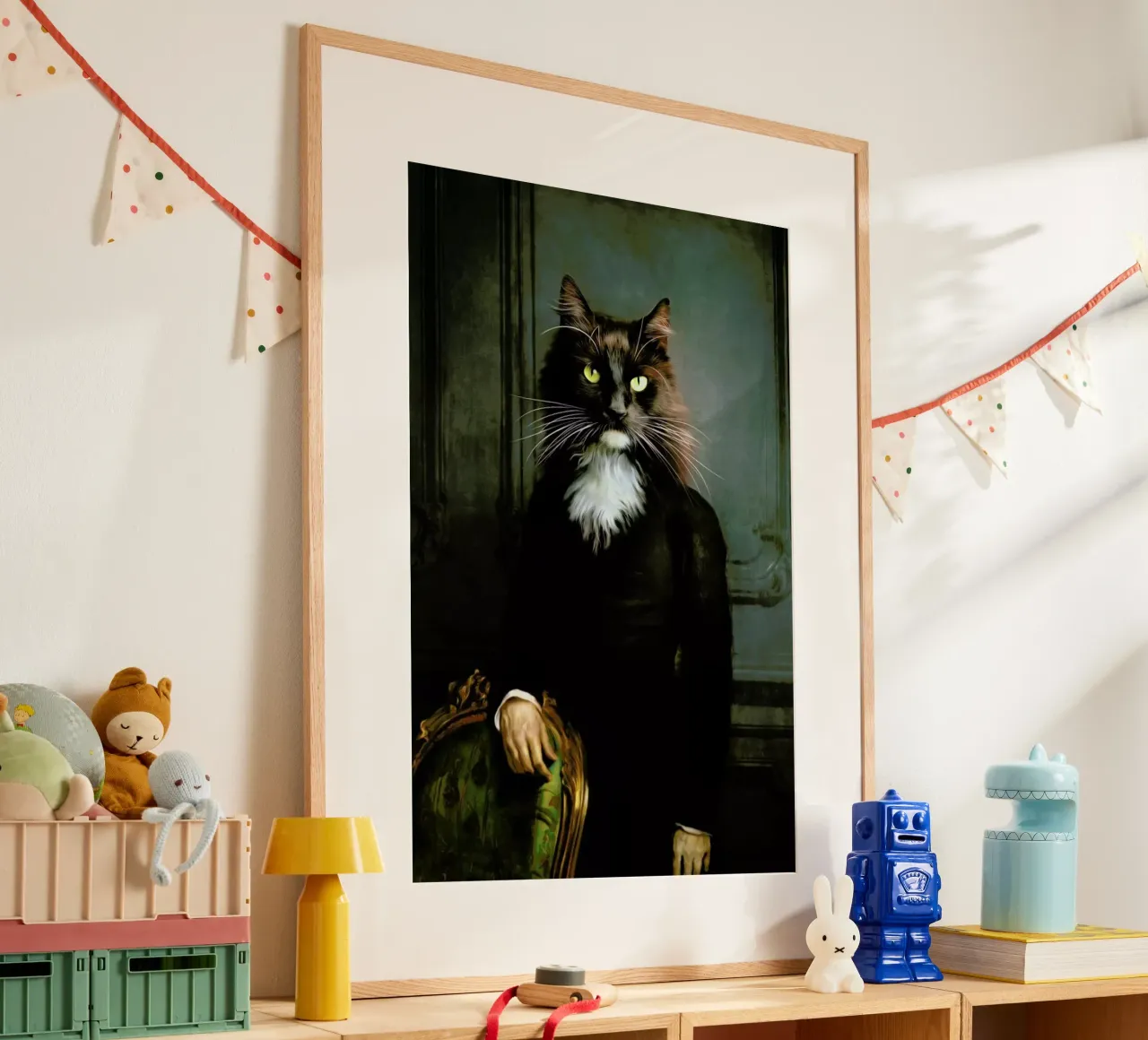 Moriarty poster da Tein Lucasson