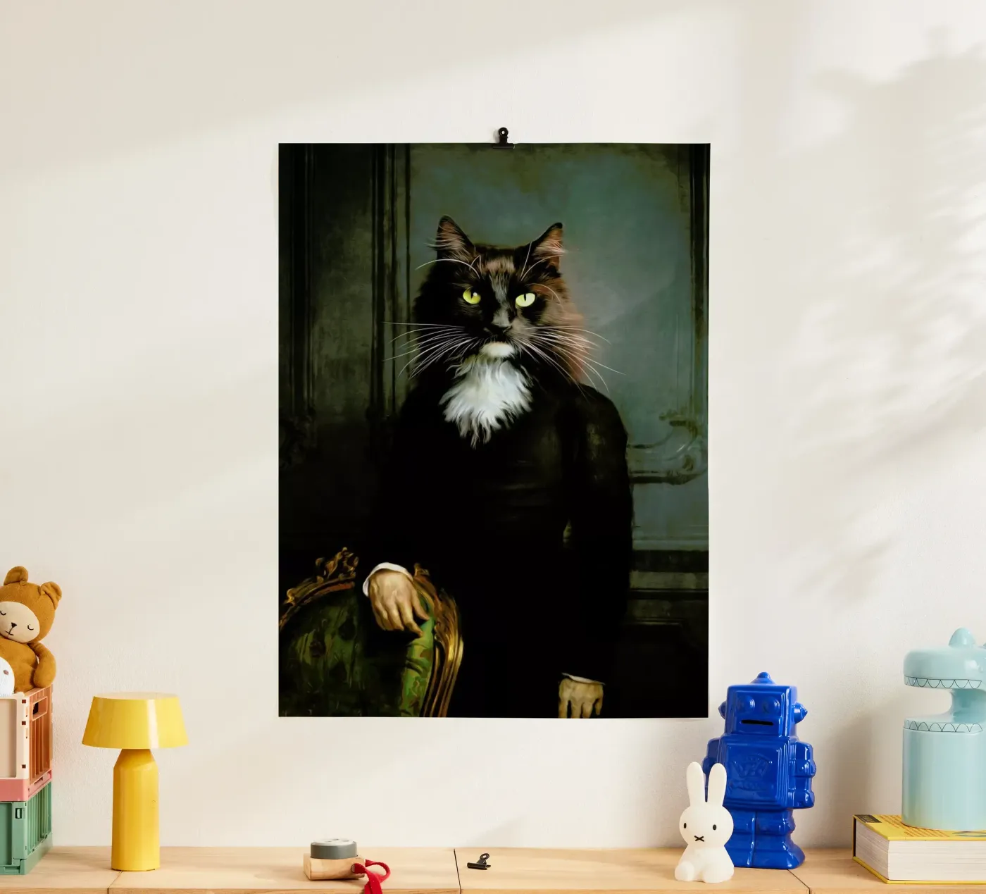 Moriarty poster van Tein Lucasson