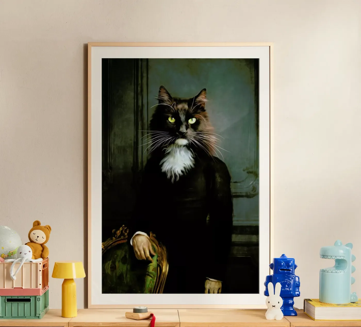 Moriarty poster van Tein Lucasson