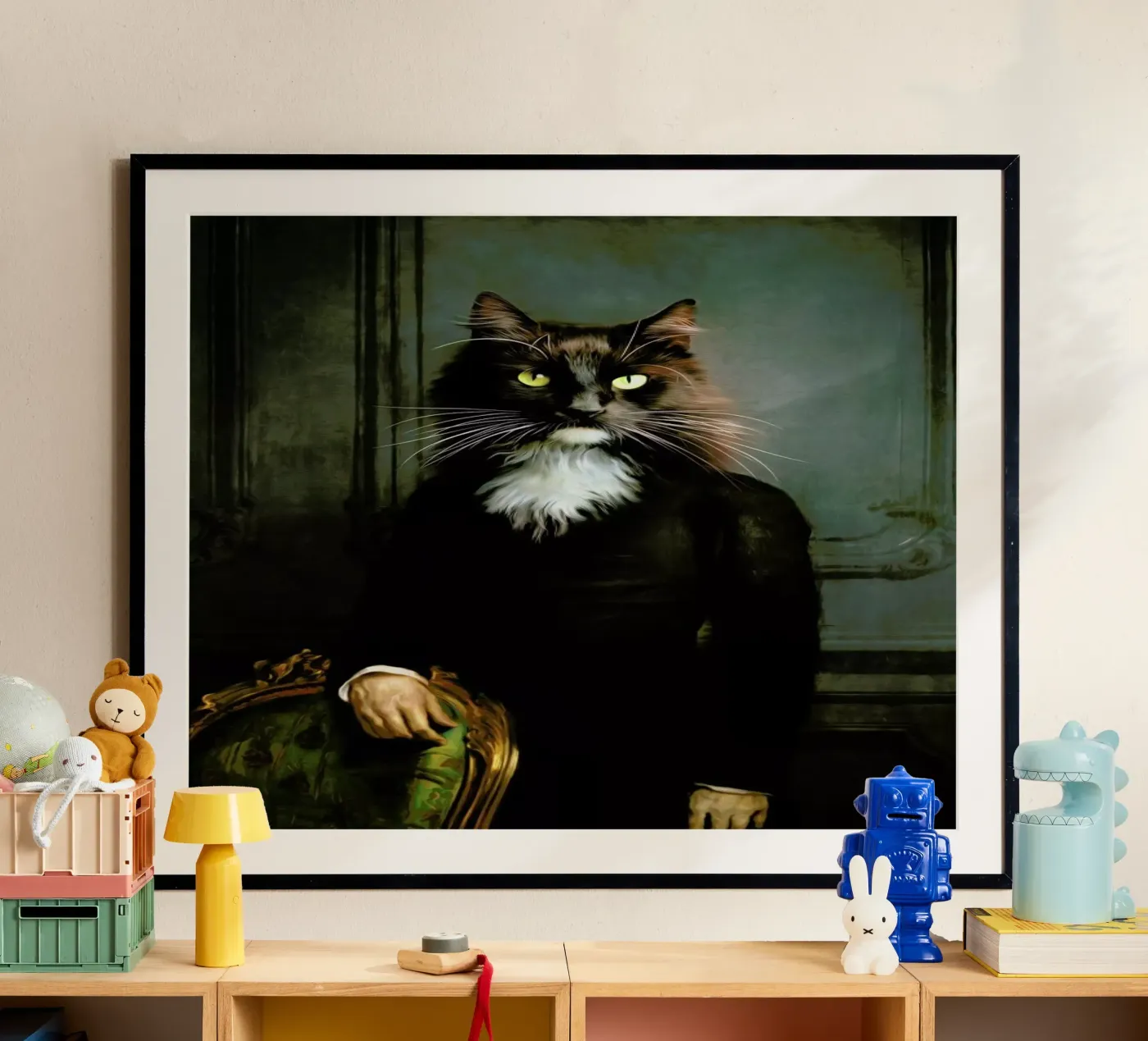 Moriarty poster van Tein Lucasson