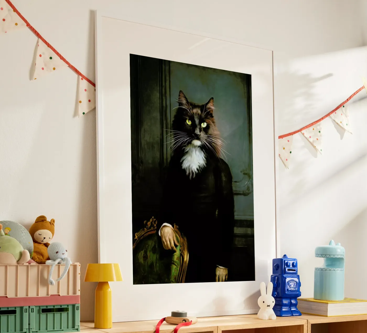 Moriarty poster van Tein Lucasson