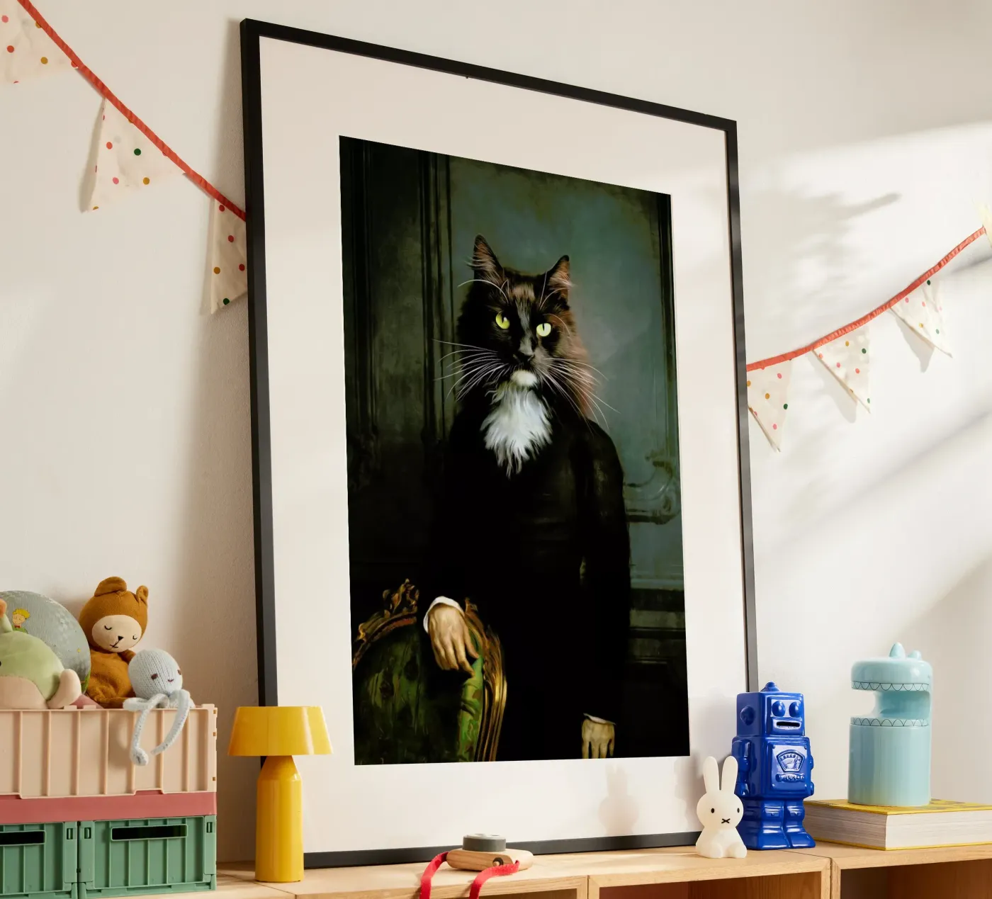 Moriarty poster van Tein Lucasson