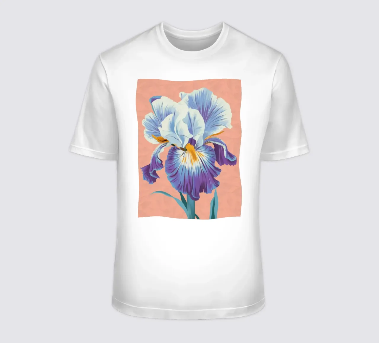 Iris Bloom Majesty t-shirt da Lumie Layers