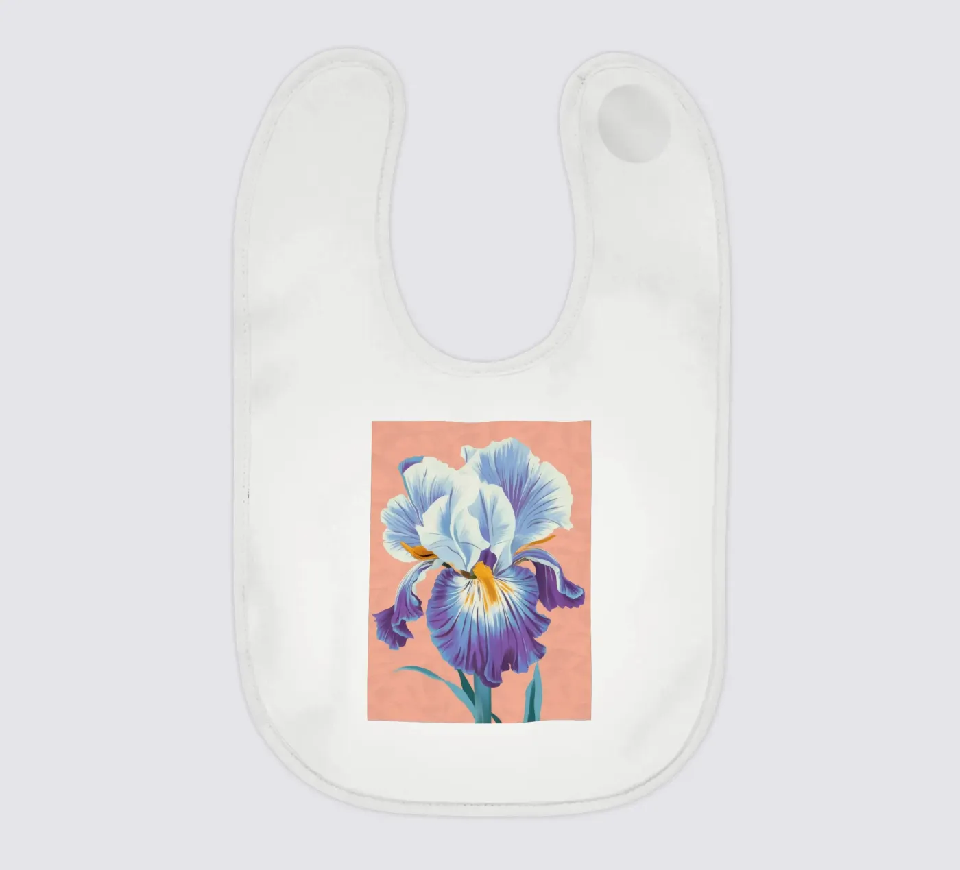 Iris Bloom Majesty bavaglino da Lumie Layers