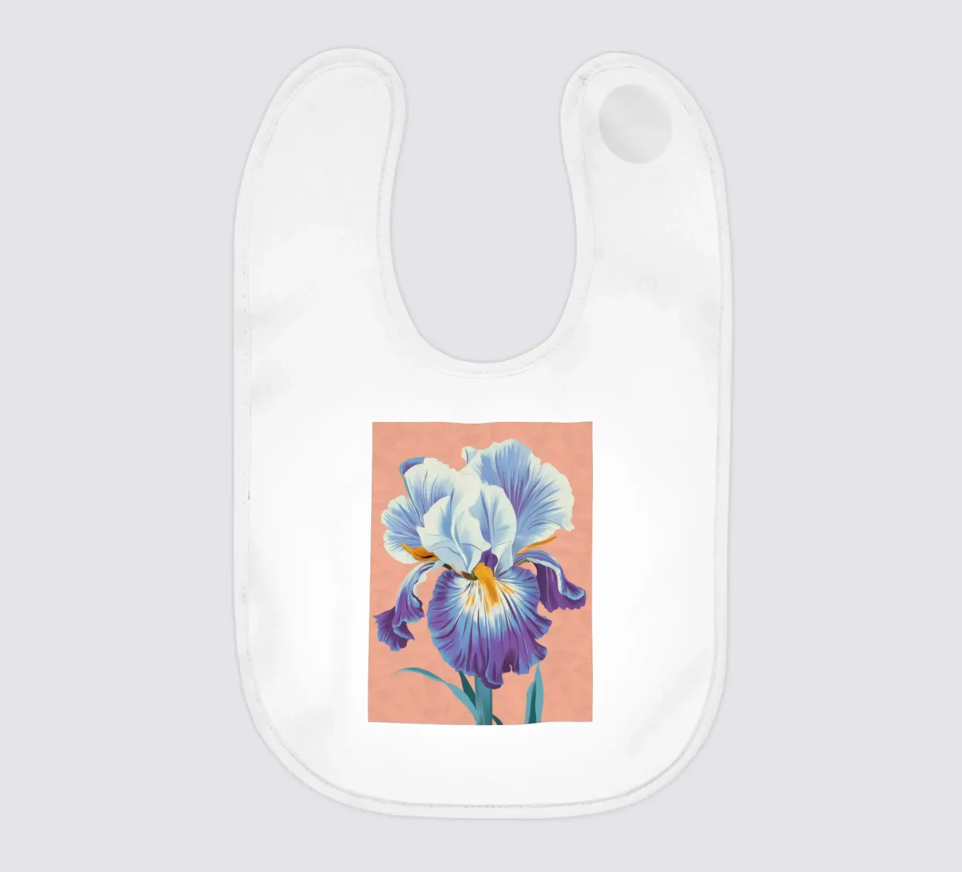 Iris Bloom Majesty bavaglino da Lumie Layers