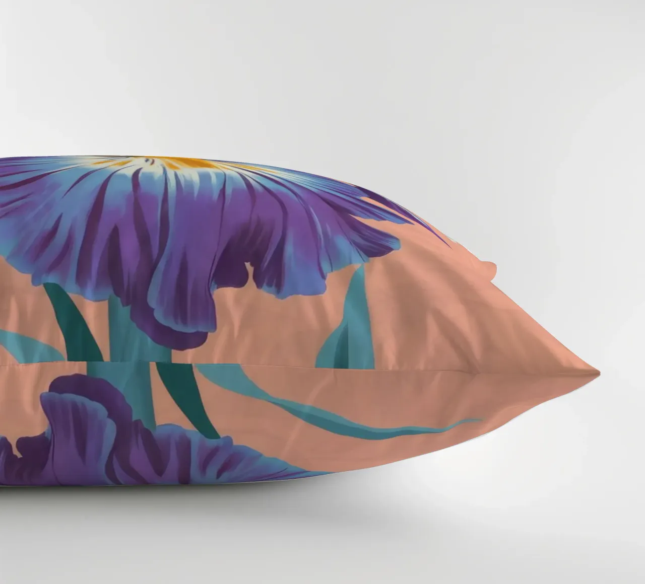 Iris Bloom Majesty cuscino da Lumie Layers