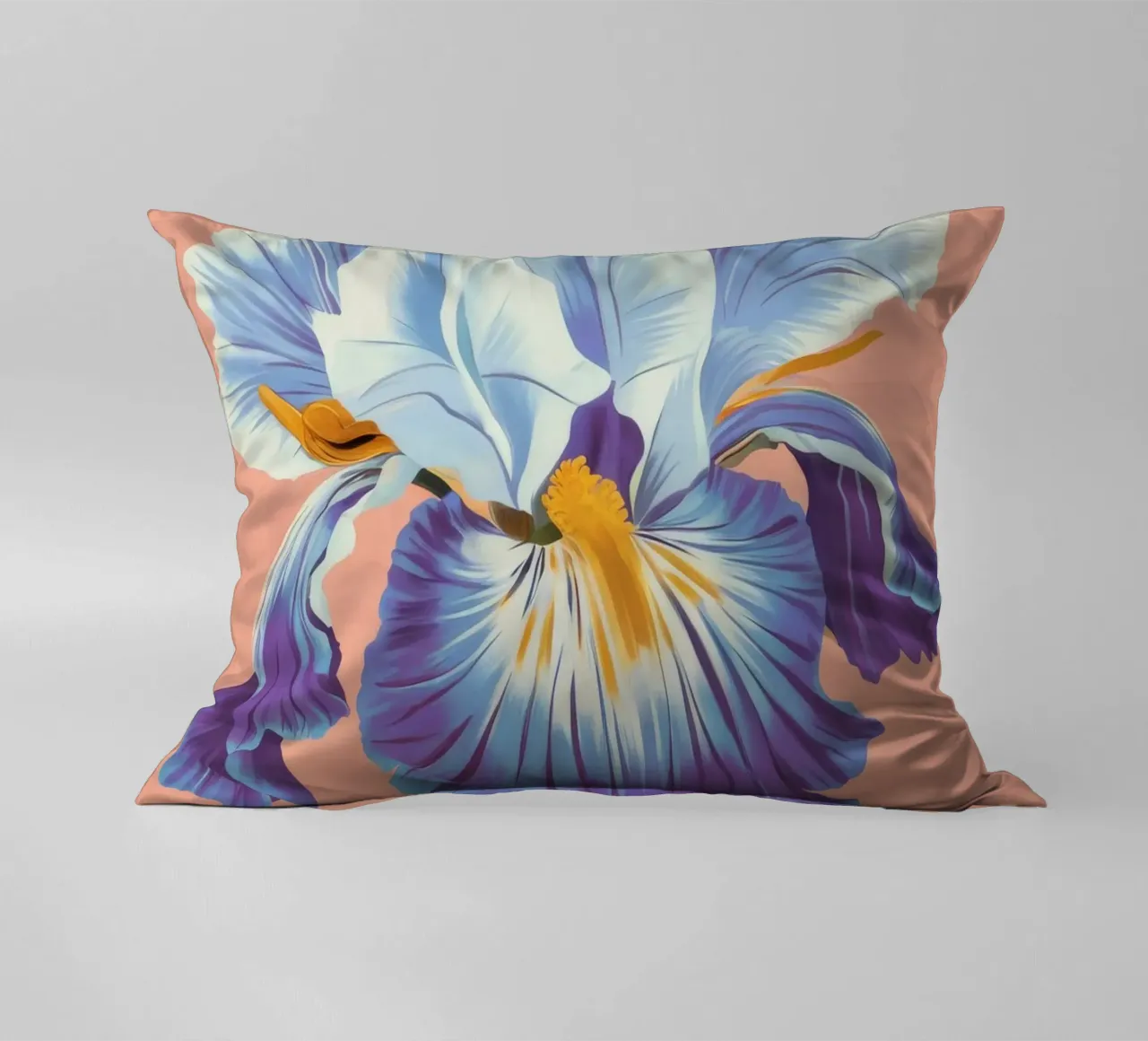 Iris Bloom Majesty cuscino da Lumie Layers