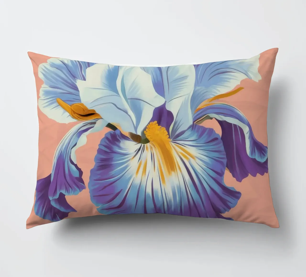 Iris Bloom Majesty cuscino da Lumie Layers