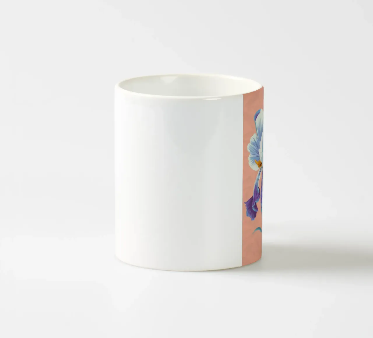 Iris Bloom Majesty tazza in ceramica da Lumie Layers