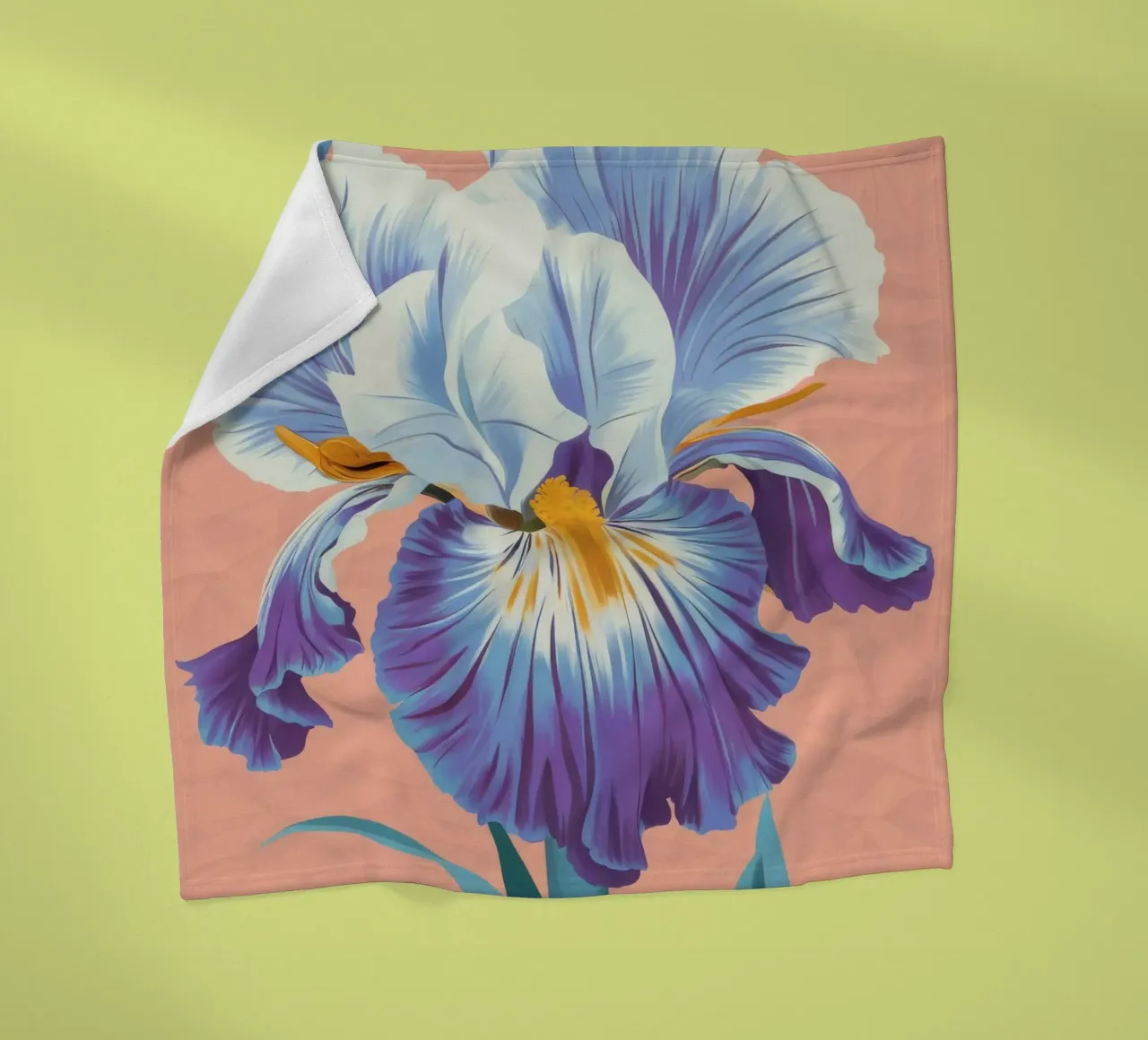 Iris Bloom Majesty coperta in pile da Lumie Layers