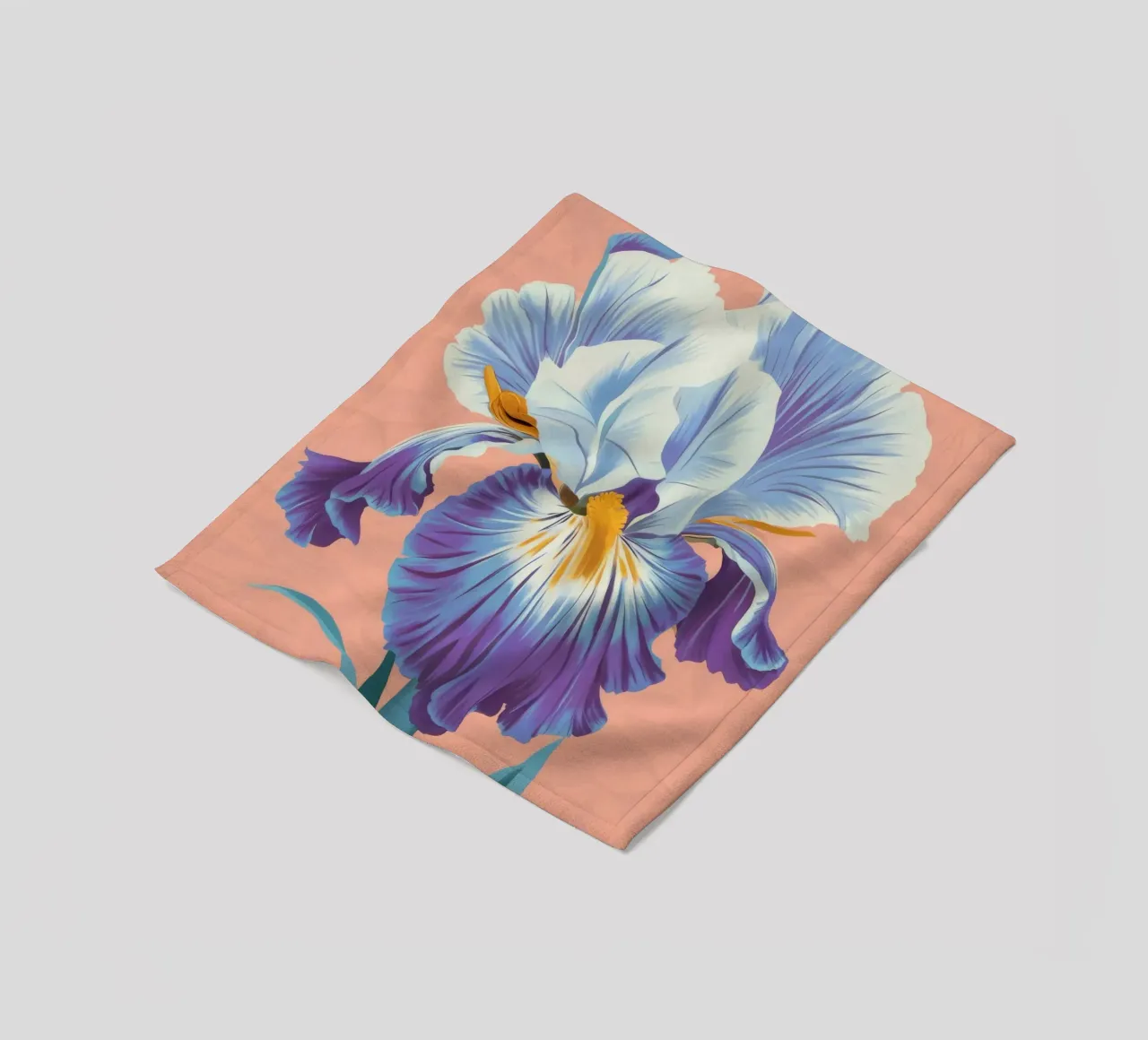 Iris Bloom Majesty coperta in pile da Lumie Layers