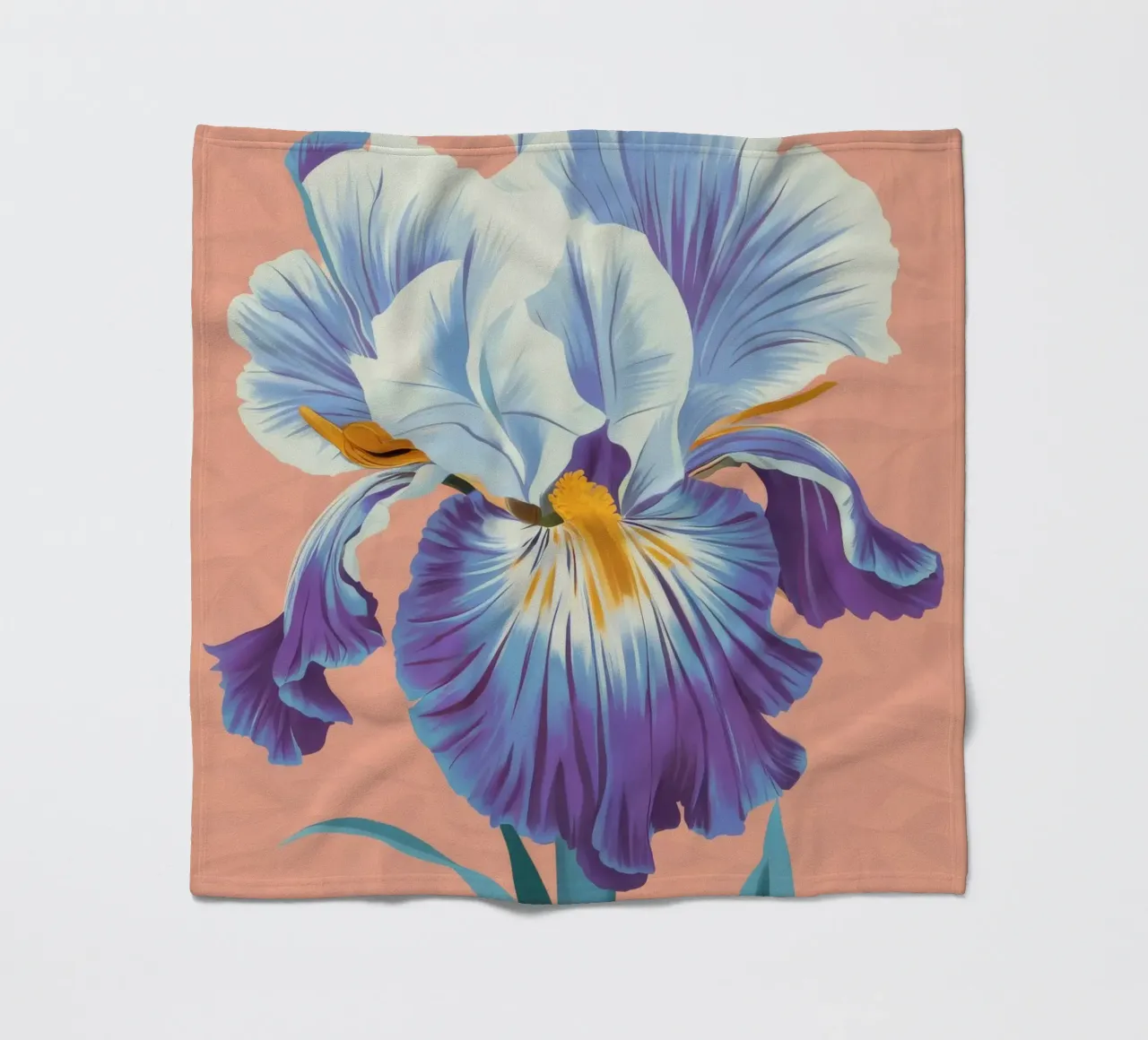 Iris Bloom Majesty coperta in pile da Lumie Layers