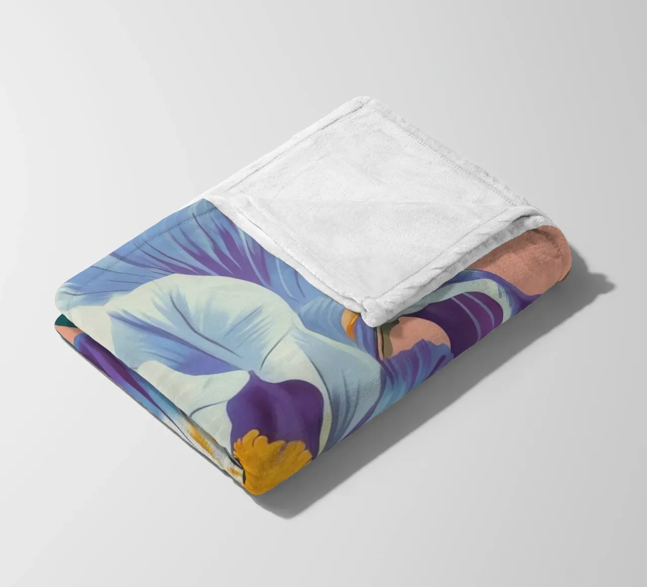 Iris Bloom Majesty coperta in pile da Lumie Layers