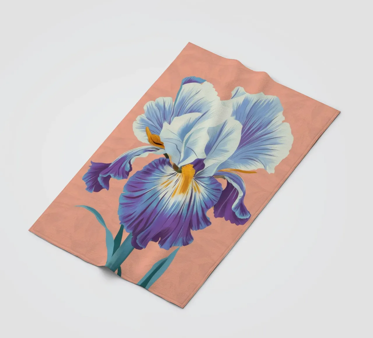 Iris Bloom Majesty coperta in pile da Lumie Layers