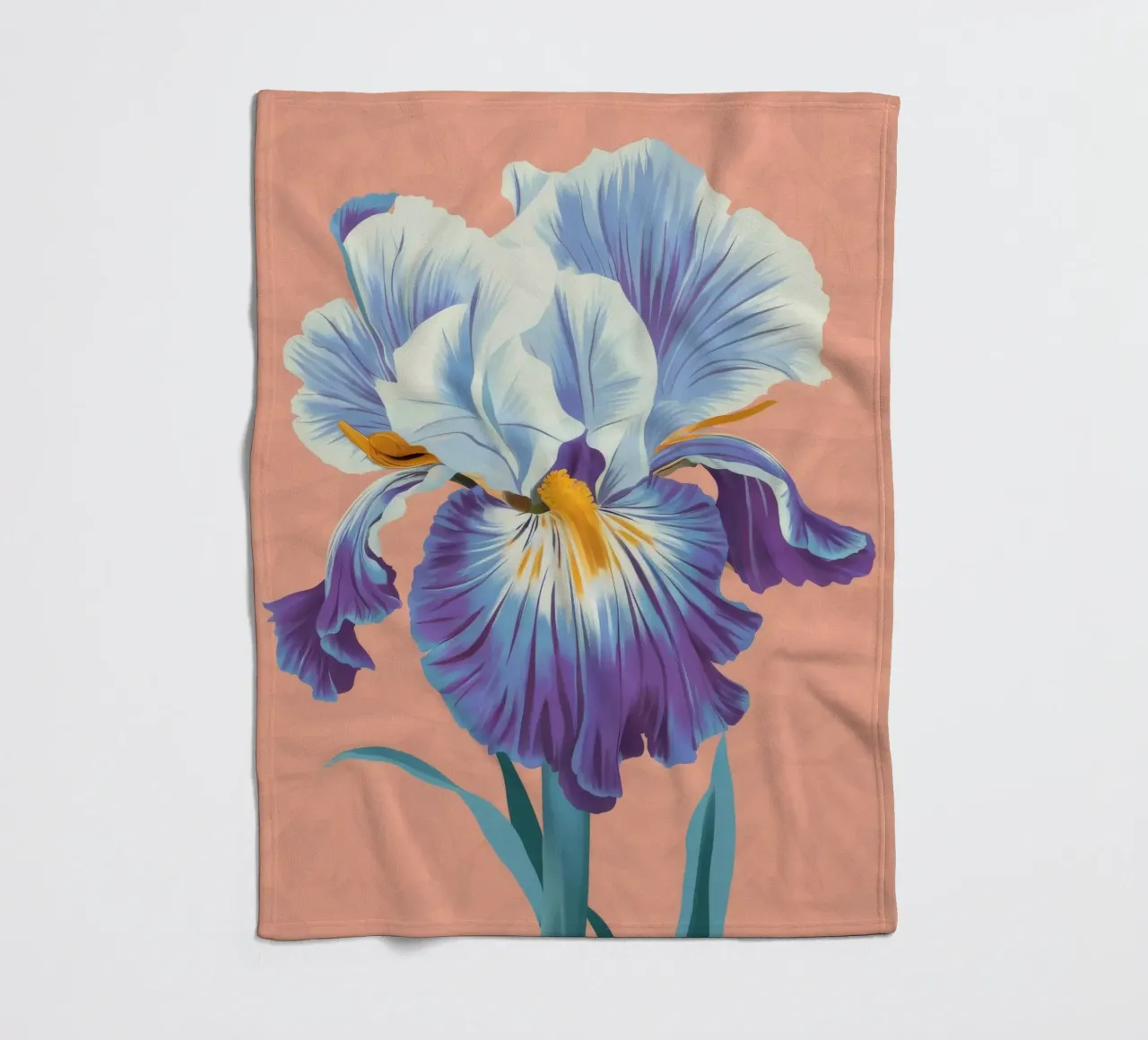 Iris Bloom Majesty coperta in pile da Lumie Layers