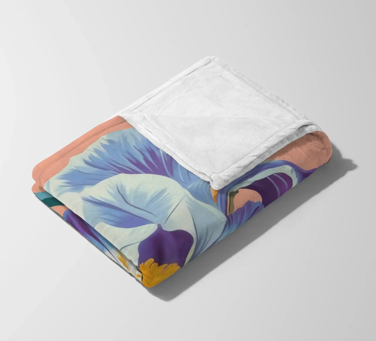 Iris Bloom Majesty coperta in pile da Lumie Layers