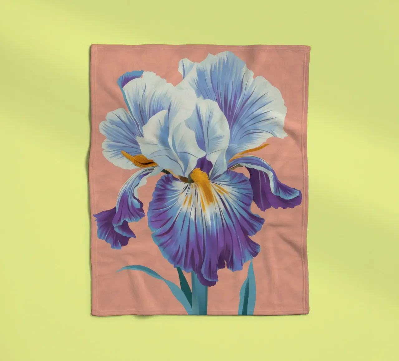 Iris Bloom Majesty coperta in pile da Lumie Layers