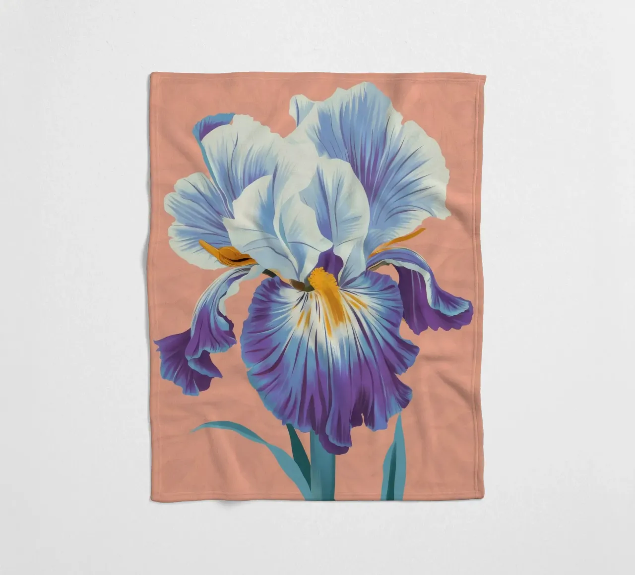 Iris Bloom Majesty coperta in pile da Lumie Layers