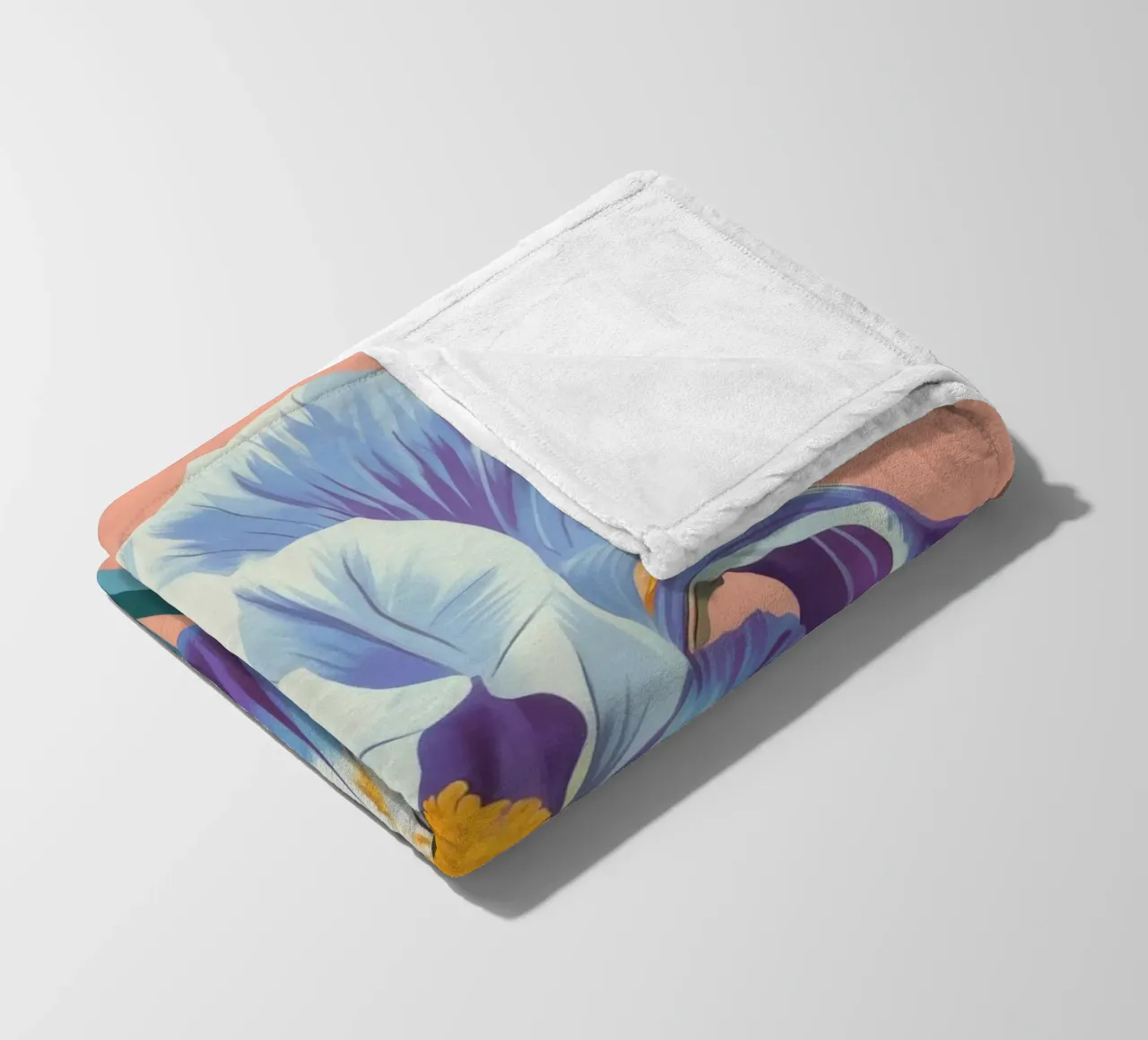 Iris Bloom Majesty coperta in pile da Lumie Layers