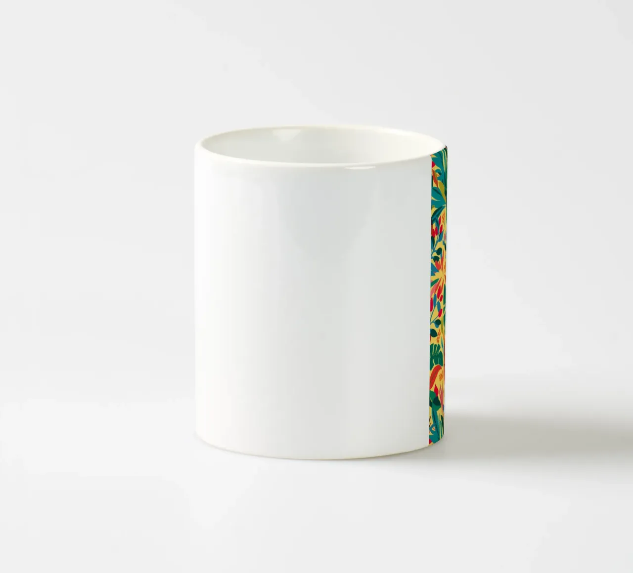 Lo sguardo della tigre nella giungla tazza in ceramica da Grande Serene