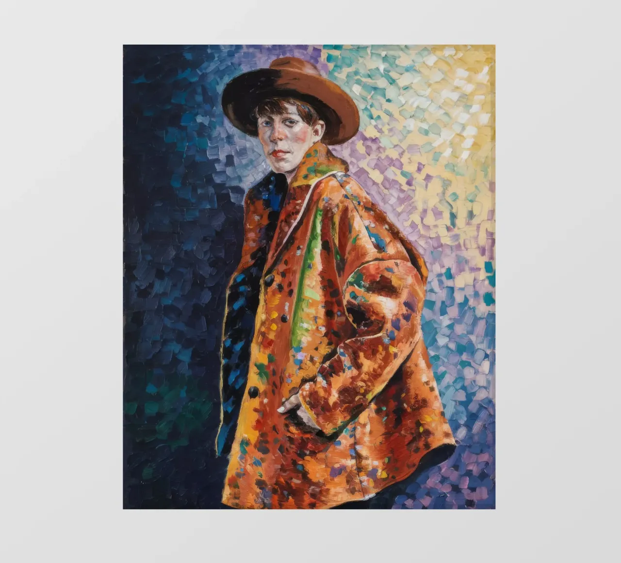 Mosaic Muse Contemplation photo wallpaper by Lush Essence