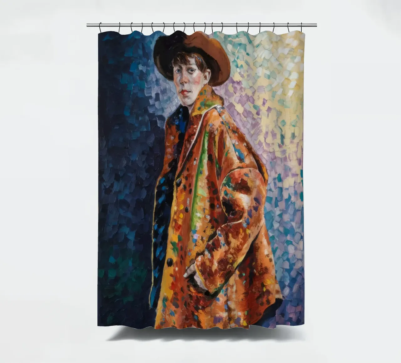 Mosaico Muse Contemplazione tenda da doccia da Lush Essence
