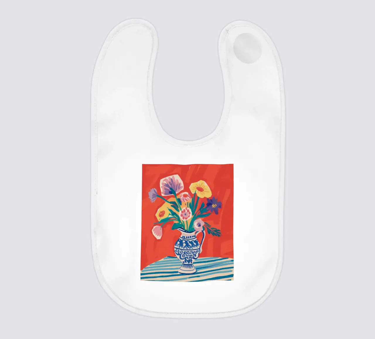 Chinoiserie Bloom Bright bavaglino da Lumie Layers