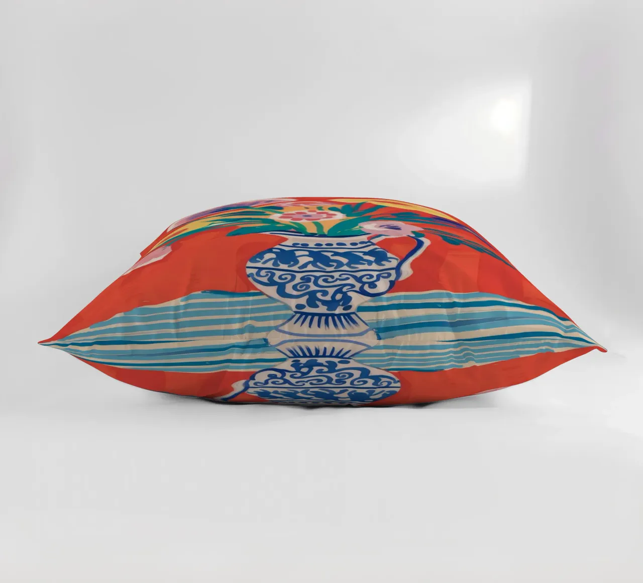 Chinoiserie Bloom Bright cuscino da Lumie Layers
