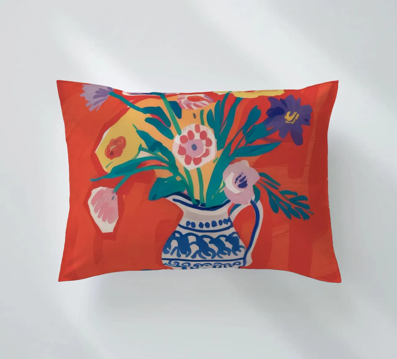 Chinoiserie Bloom Bright cuscino da Lumie Layers