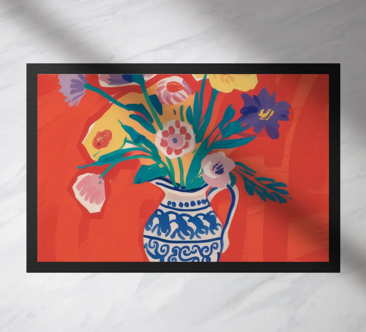 Chinoiserie Bloom Bright zerbino da Lumie Layers