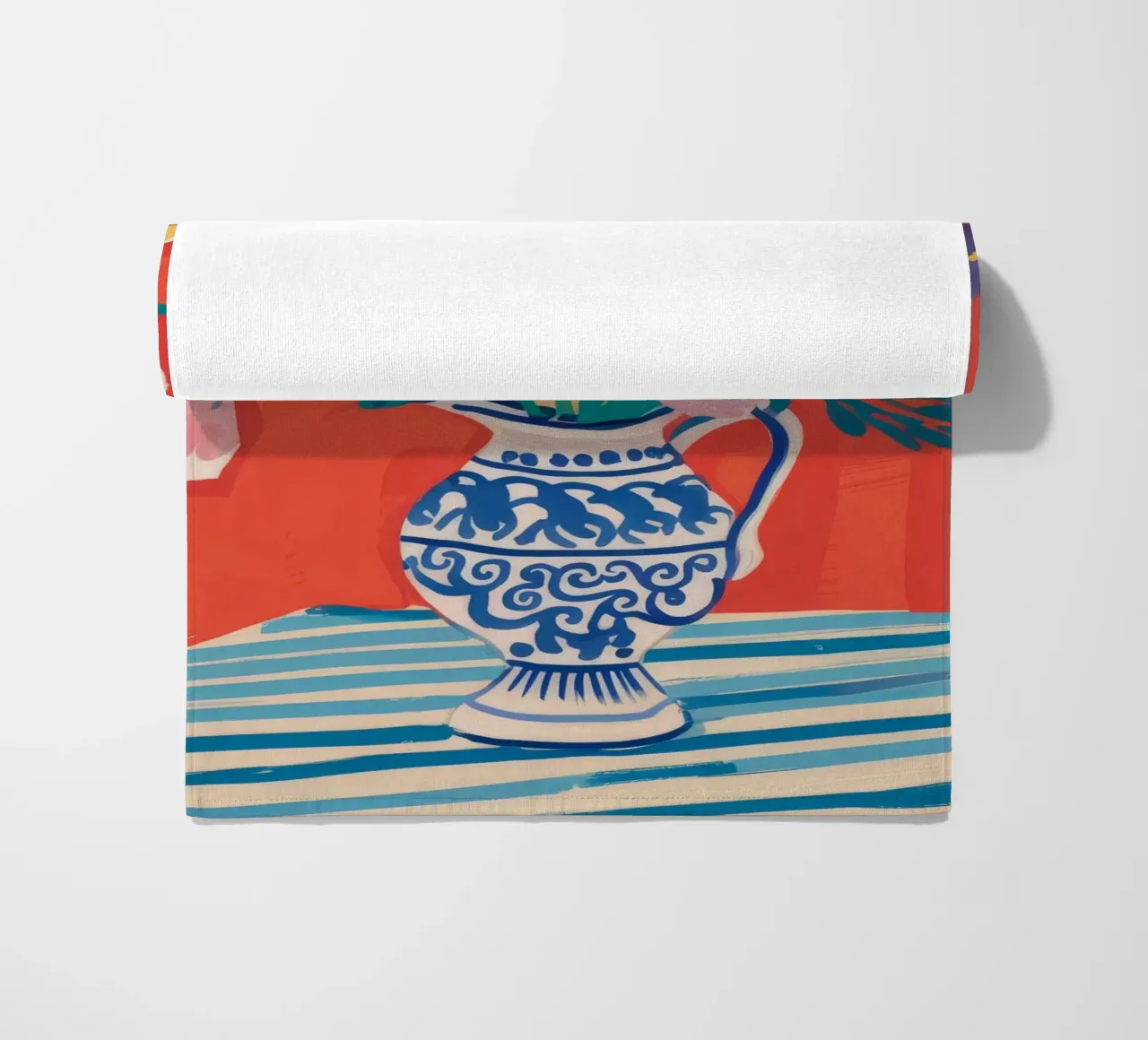 Chinoiserie Bloom Bright telo mare da Lumie Layers