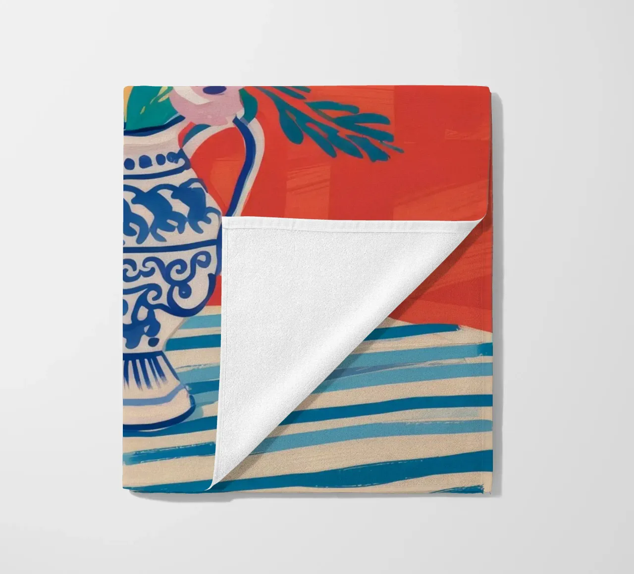 Chinoiserie Bloom Bright telo mare da Lumie Layers
