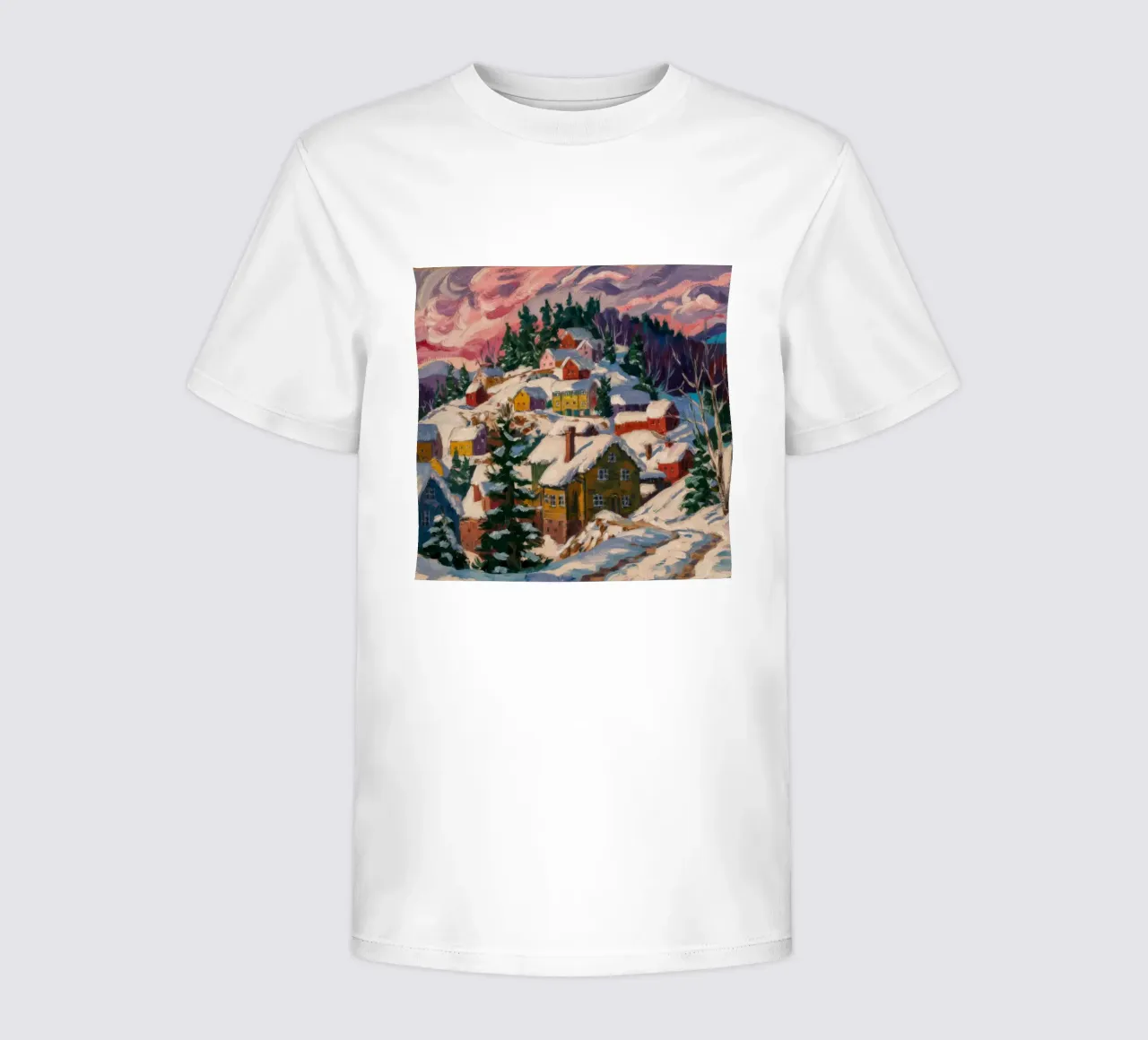 Resplandor invernal camiseta para niños de Lush Essence